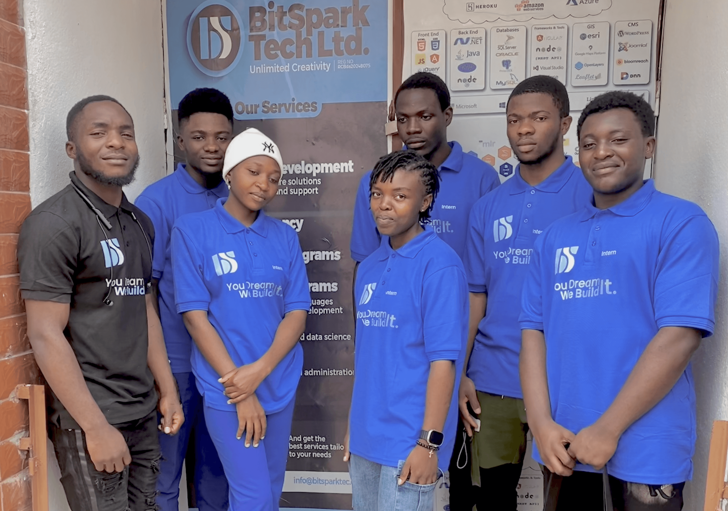 Modern tech workspace